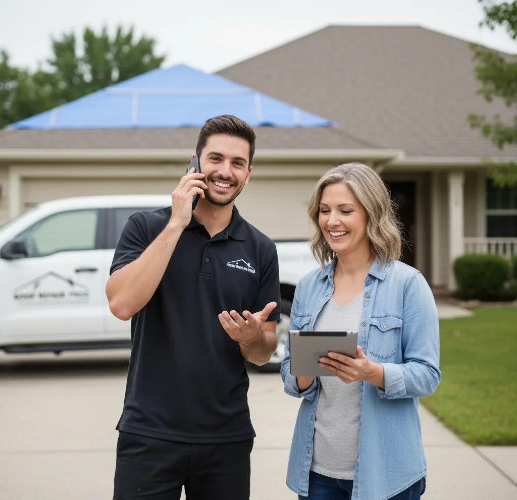 Modern Solutions Roof Repair customer support in Forest Park