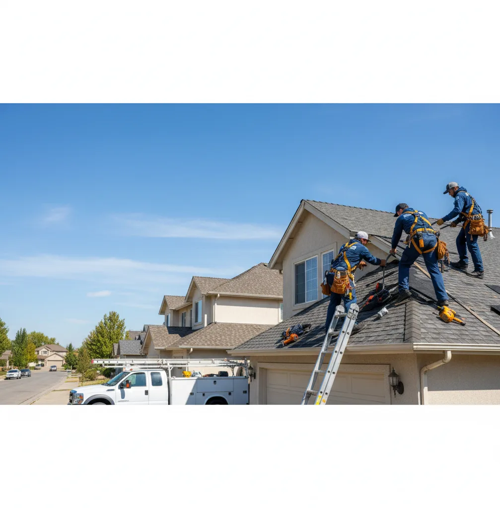 Roof Repair in Forest Park